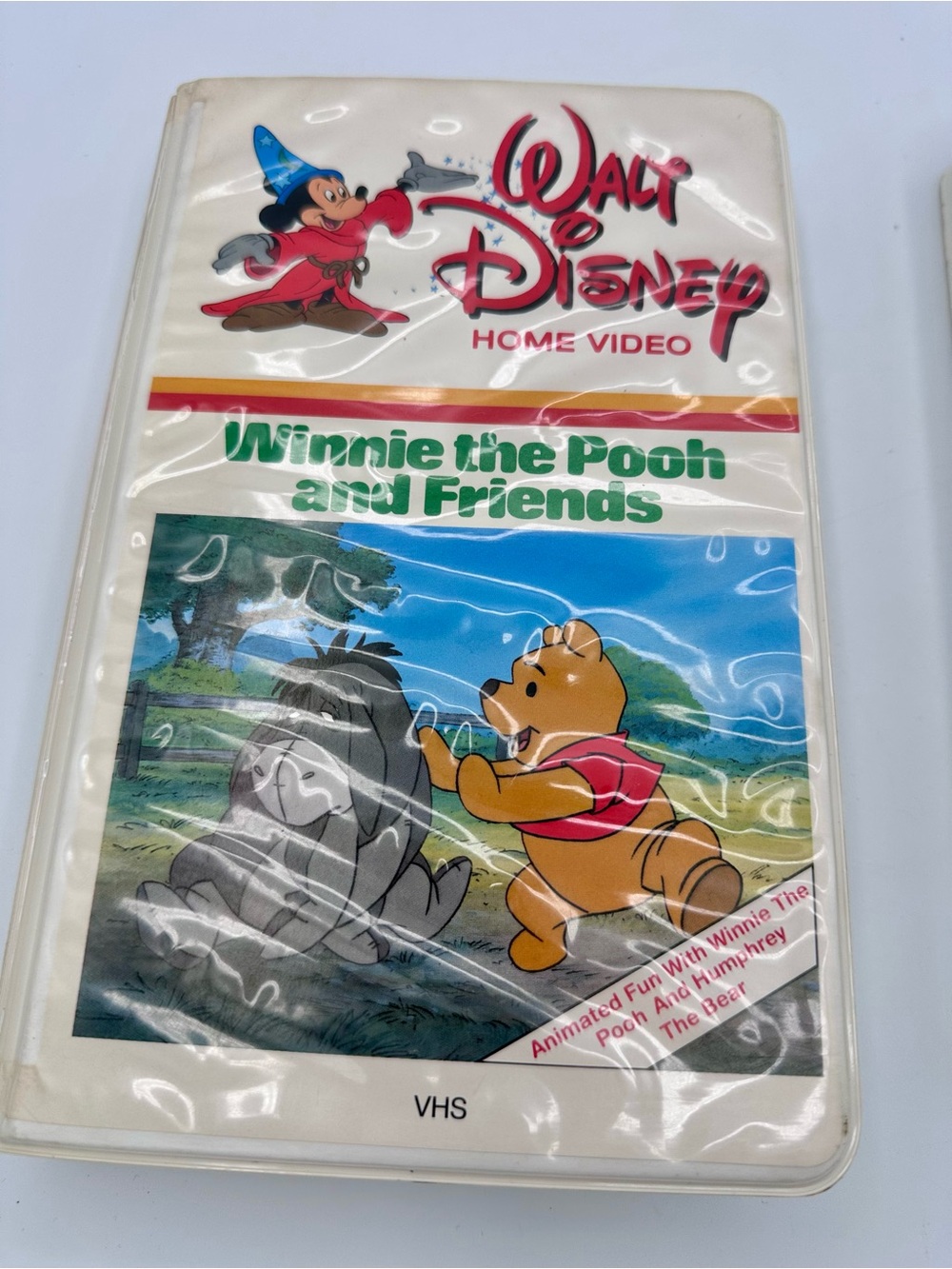Winnie the Pooh VHS Clamshell Walt Disney - Picture 4 of 11